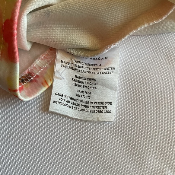 Parisian Collection Floral Halter Neck Dress Size M - Picture 7 of 8